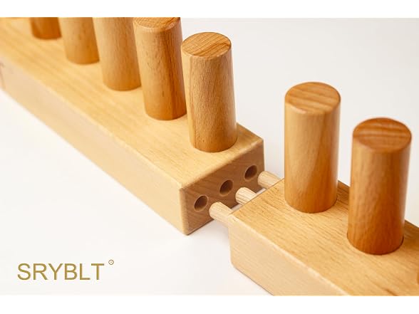 SRYBLT 2Pk DIY Chunky Knit Blanket Loom - Gallery 3