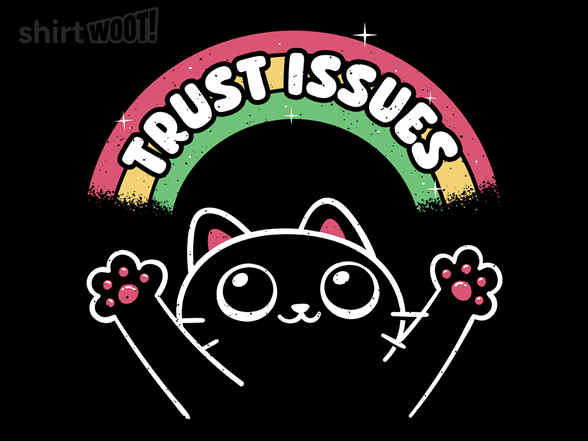 Trust Issues Cat