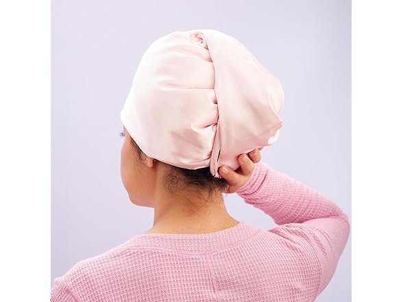 GOODY Goody Reversible Satin & Microfiber Turb