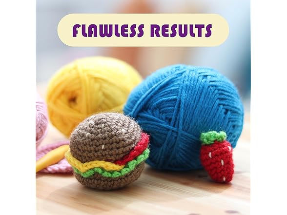 Acrylic Yarn for Crocheting & Knitting 370 yards