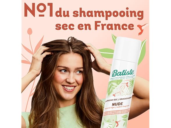 Batiste Dry Shampoo Clean and Light Bare 6.73oz