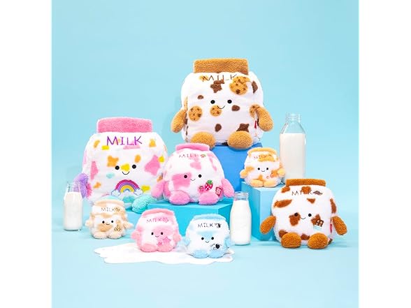 BumBumz 4.5-inch MooBumz Plush 5-Pack