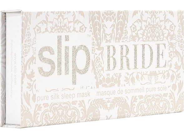SLIP Silk Sleep Mask Bridal Collection