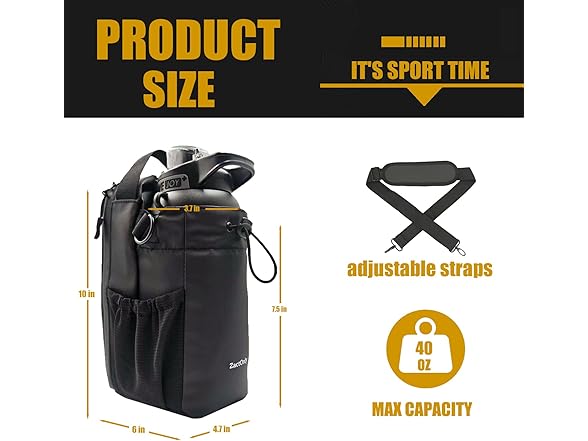 Magnetic Sport Bag