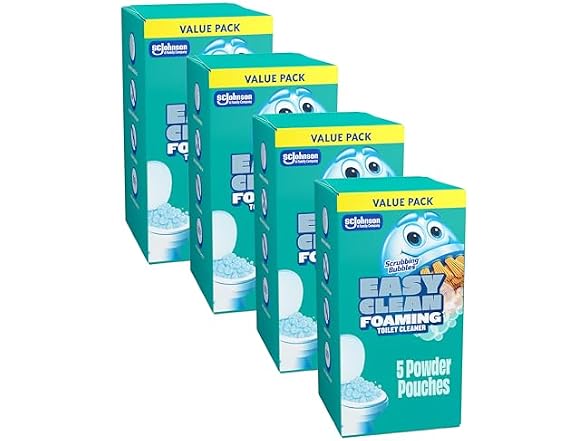 Scrubbing Bubbles Easy Clean Foaming Toilet Bowl Cleaner