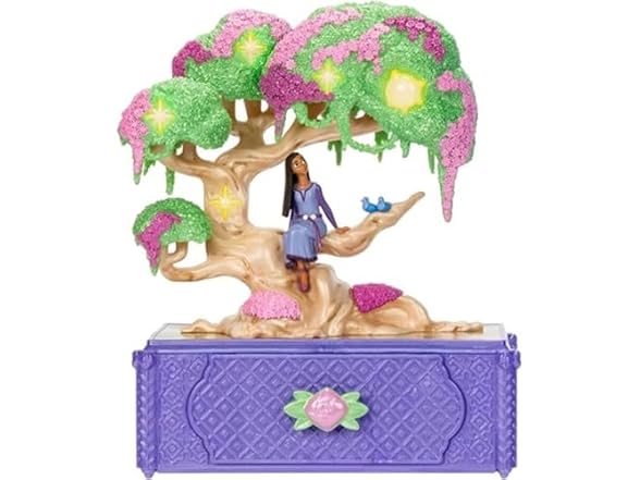 Disney's Wish Musical Jewelry Box