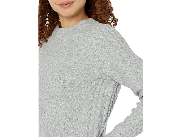 Amazon Essentials Women Cable Sweater (XX-Large)