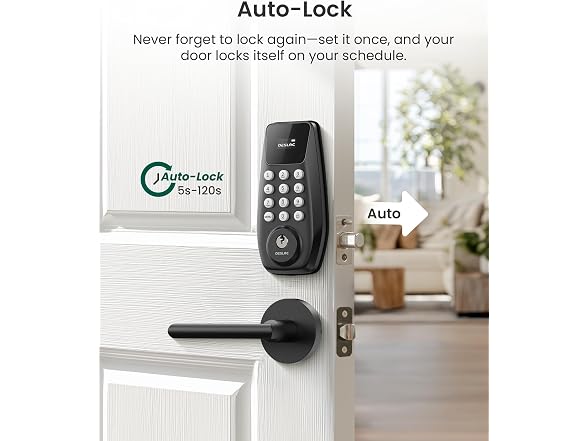 DESLOC C100 Smart Lock with Lever Handle
