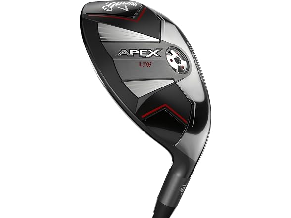 Callaway 2024 Apex Utility, Fairway Fairway - 19°, Left Handed, Graphite, Stiff, Standard