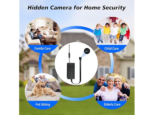 Hidden Mini Camera DIY Module - HD