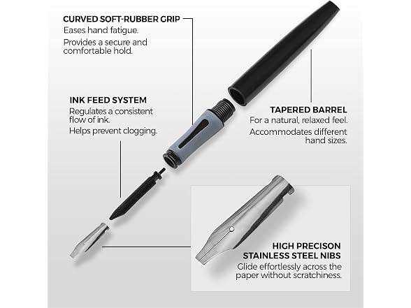 Zieler Ultimate Calligraphy Pen Gift Set (32 pieces)