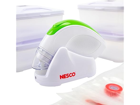 NESCO Handheld Vacuum Sealer Kit