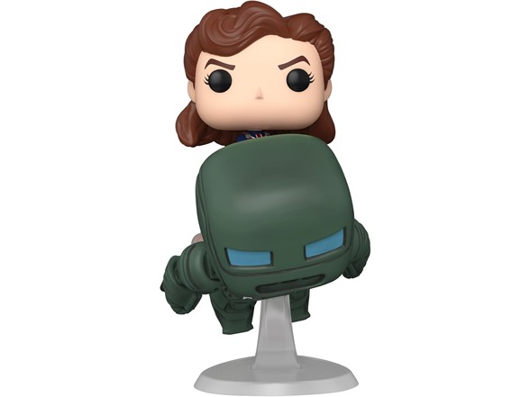 Captain Peggy Carter Riding Hydra