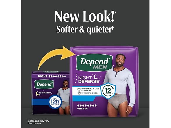 Night Defense Men XL 48ct