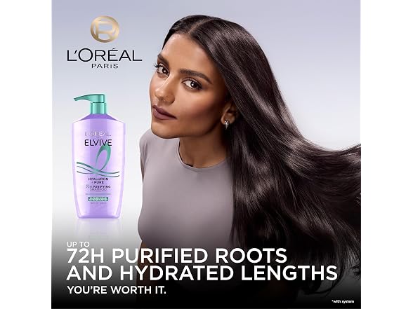 LOreal Paris Elvive Hyaluron Shampoo 28oz