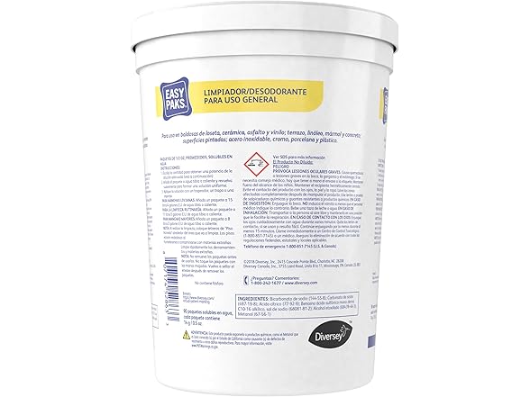 Diversey Easy Paks All Purpose Cleaner