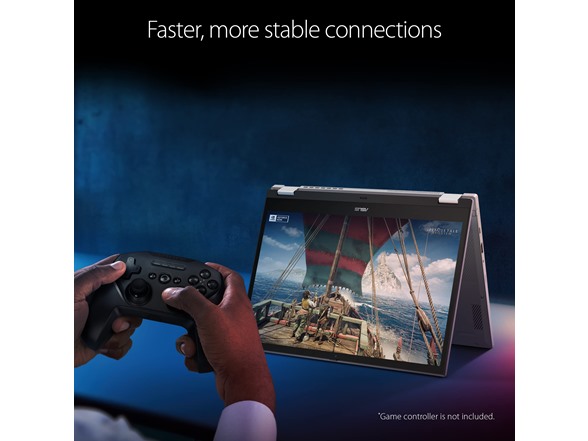 ASUS Chromebook Vibe CX34 Flip 14" Laptop