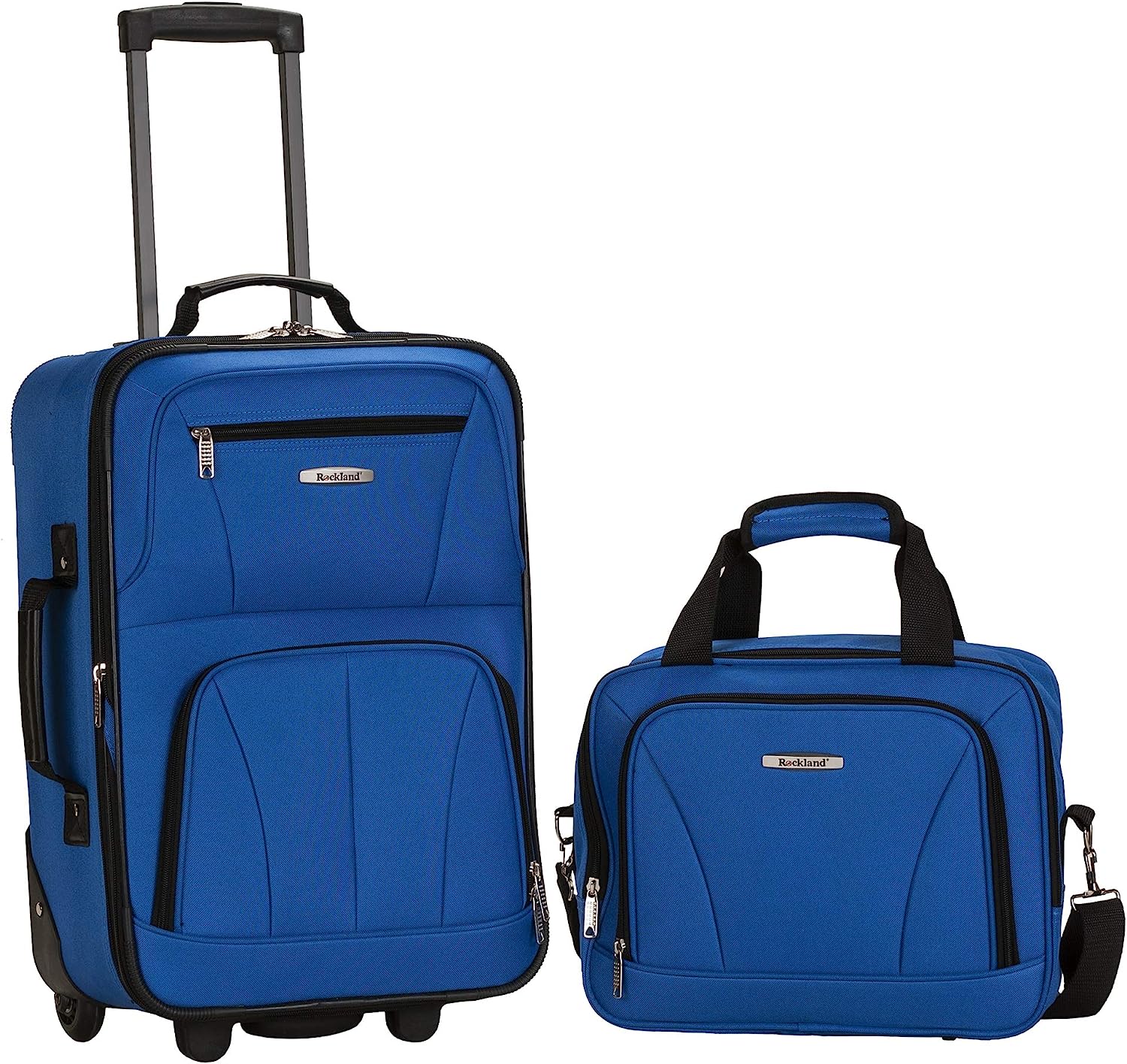 Rockland Fashion Softside Upright Luggage Sets, Your Choice (Open Box) - Gallery 23