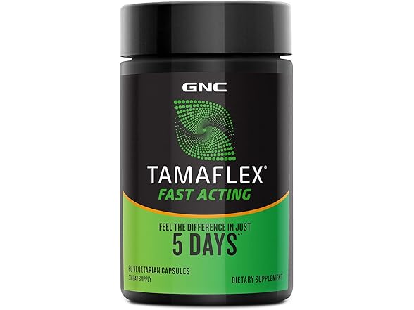 GNC TamaFlex Fast Acting, Joint Support, 60 Capsules