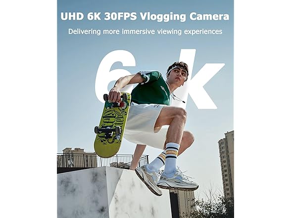 FLATIC Digital Cameras | 6K