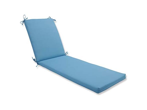 Pillow Perfect Chaise Cushion Blue