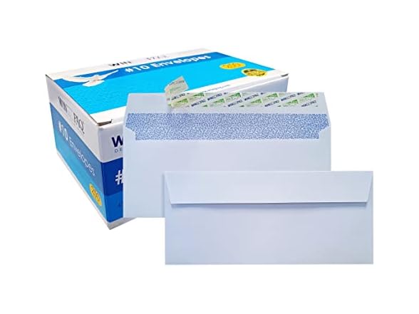 WINPAQ #10 Security Peel & Seal Envelope