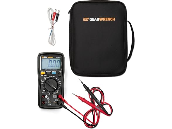 Gearwrench GEAGWDM107 GEARWRENCH Auto Multimeter GWD