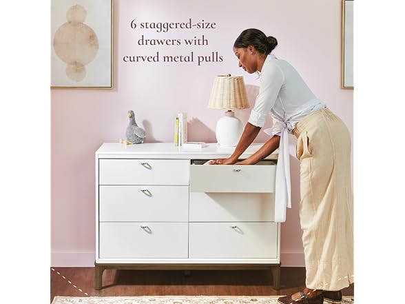 Little Seeds Laurel 6-Drawer Dresser