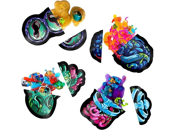 Treasure X Mega Alien Dissection