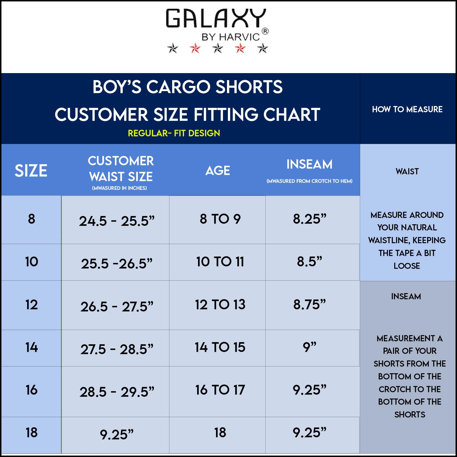 2PK Boys Stretch Cotton Cargo Shorts - Gallery 11