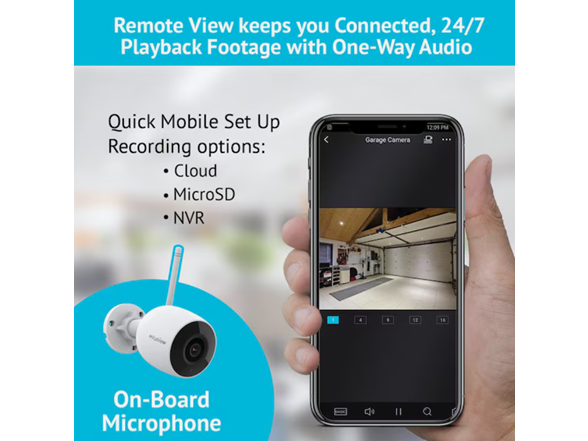 La View LV-KNW958WD22-T1 Wi-Fi 8 CH, 4 Cam, 1TB Camera