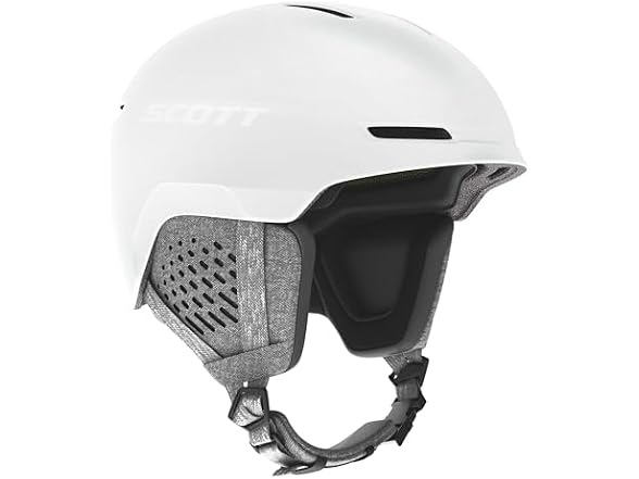 SCOTT Track Ski Helmet - White