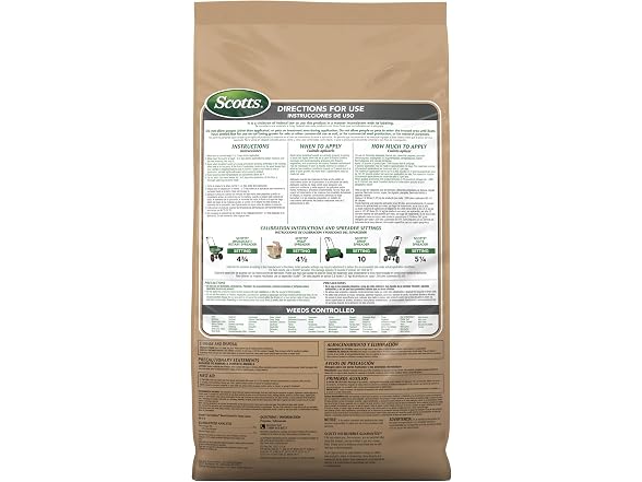 Scotts Turf Builder Weed & Feed