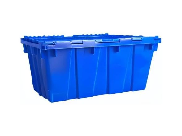 UBMOVE UBMOVE Storage Bin With Lids, Blue