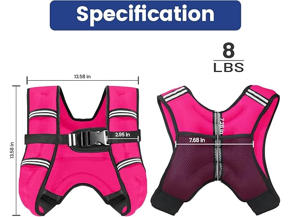 Zikopomi Weighted Vest