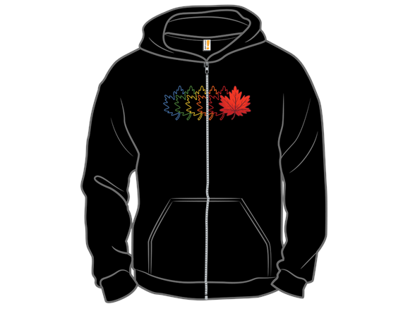Retro Leaves