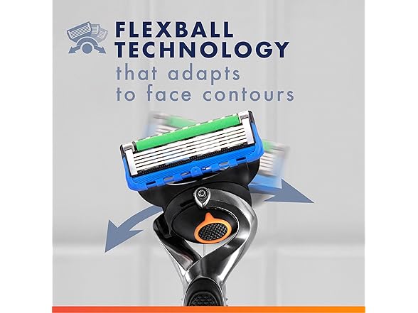 Gillette Fusion5 ProGlide Razor Refills for Men, 5 Count