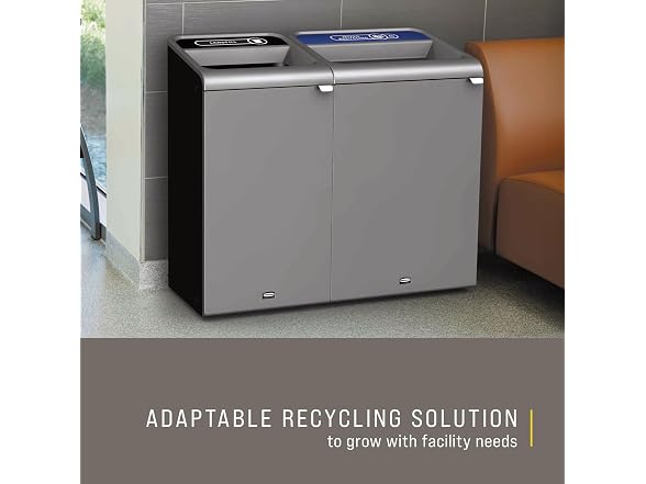 Rubbermaid Configure Recycling 23Gal