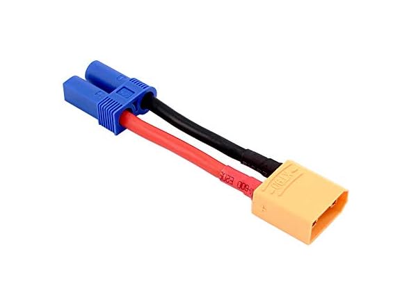 BDHI Female EC5 to XT90 / XT-90 Male