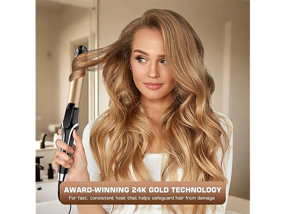Podiality 2 in 1 Hair Straightener and Curler