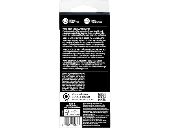 Tweezerman Wide Grip Lash Applicator