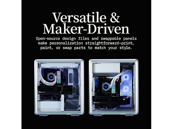 Cooler Master MasterFrame 500 Mesh ATX