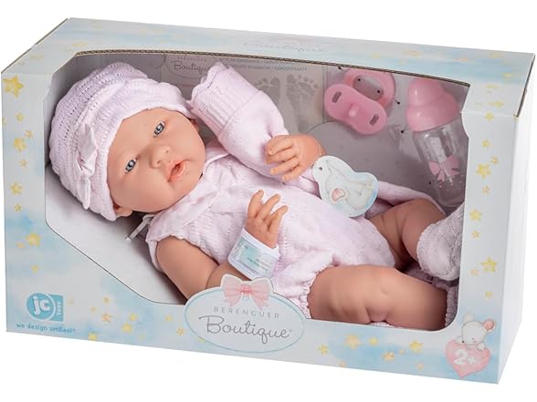 Real Girl Baby Doll 15"