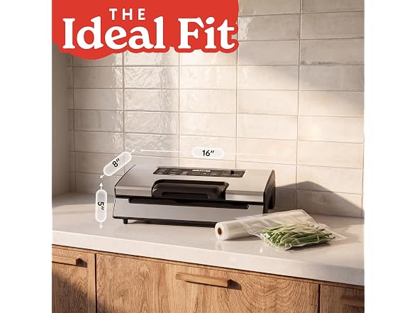 Gourmia Vacuum Sealer