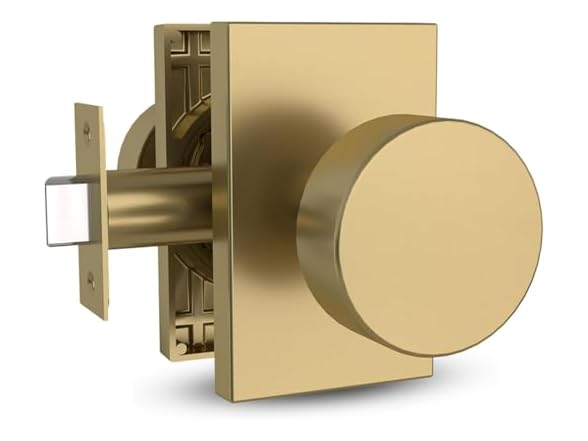 Satin Brass Passage