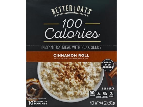 Better Oats Cinnamon Roll 9.8oz