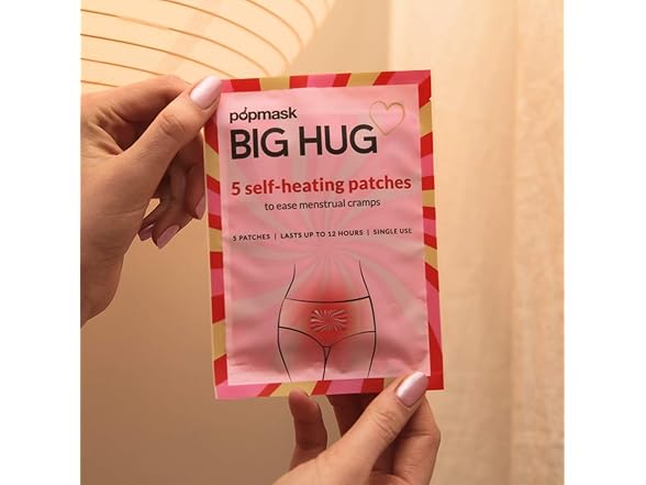 (15ct) Big Hug Self-Heating PMS Patches Bundle