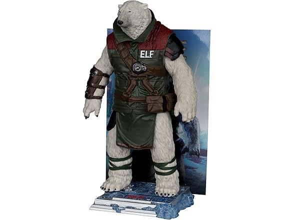 Red One 6in Posed Figure 4pk