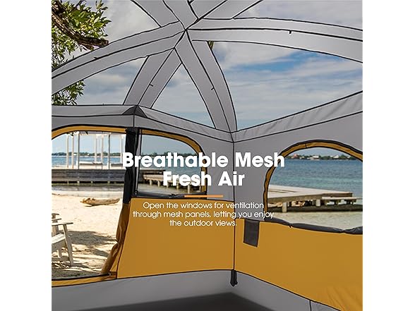 SanHima SUV Tent for Camping with Rainfly