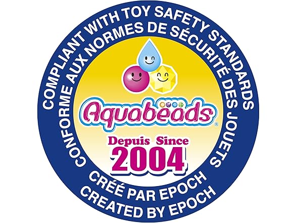 Aquabeads Pastel Solid Bead Pack